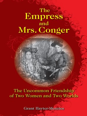 cover image of The Empress and Mrs. Conger
